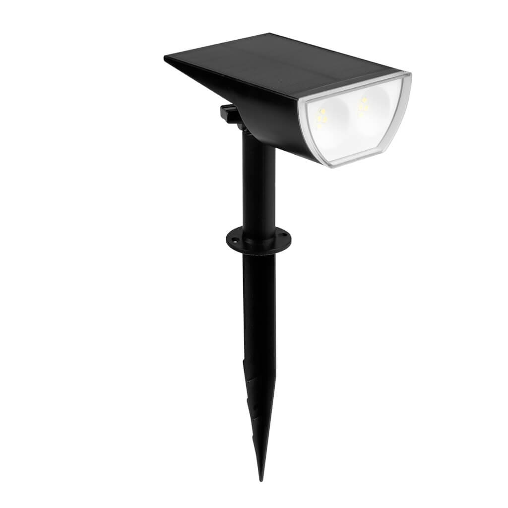 [L002160] LAMPARA LED SOLAR T/ESTACA 1.5W WW IP65 TECNO LITE