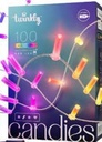 [EXT0120] SERIE DE 100 LUCES LED  RGB 19.6 LINEALES CANDIES TWINKLY