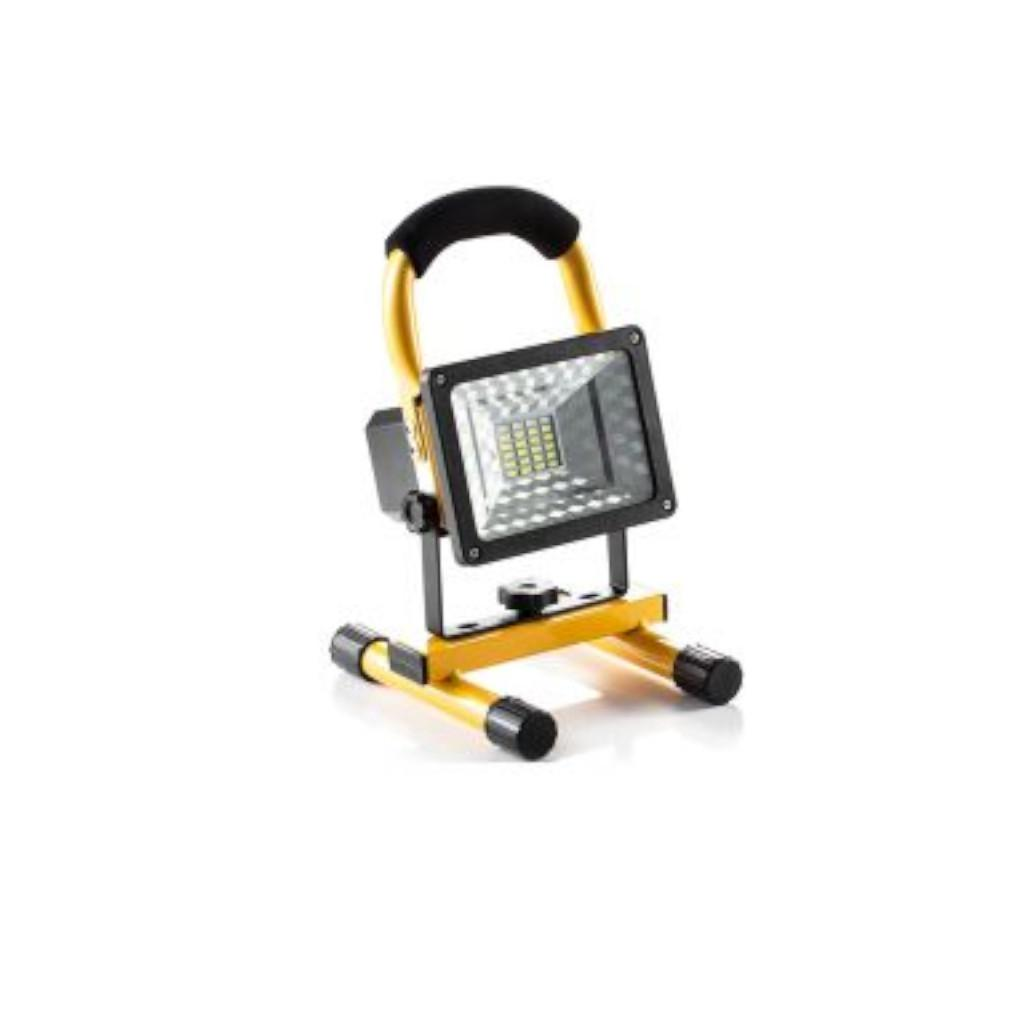 [LA013] LAMPARA LED TIPO REFLECTOR PORTATIL 10W DL SYLVANIA