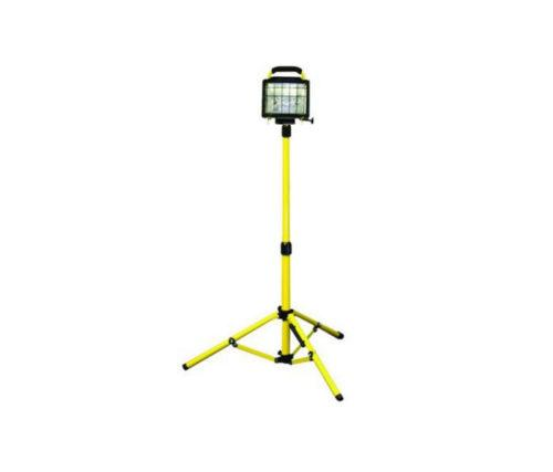 [LA312] LAMPARA DE TRIPODE DE QUARTZO 500W CON FILAMENTO IMPORTADA