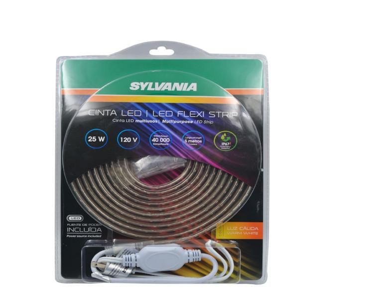 [MAN0119] MANGUERA LED PARA EXTERIOR 25W WW 5MT SYLVANIA