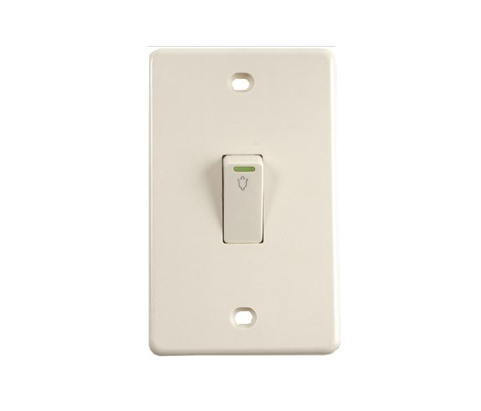 PULSADOR PARA TIMBRE 10A 125V BEIGE ETERNA EAGLE