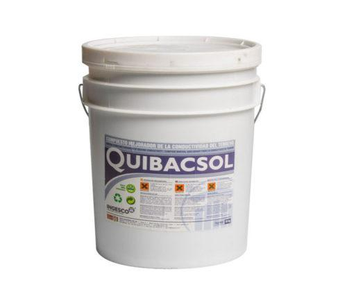 [QUI01] TRATAMIENTO PARA TIERRAS FISICAS QUIBACSOL (10KG)