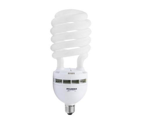 [B0014] BOMBILLA AHORRADORA ESPIRAL 85W 240V R. MED/MOGUL SYLVANIA