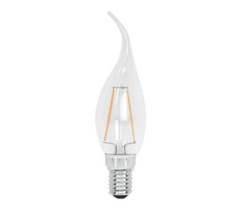 [B0132] BOMBILLA LED TIPO VELA 4W WW ROSCA E-14 LIGHT-TEC