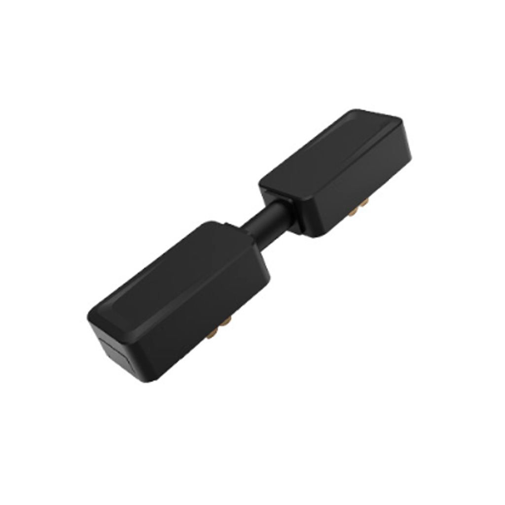 [RIE0043] UNION PARA RIEL MAGNETICO DE EMPOTRAR TIPO  PULG.I PULG. COLOR NEGRO 