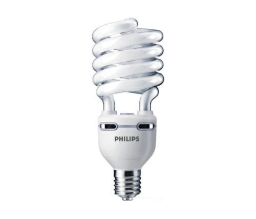 [BM518] BOMBILLA AHORRADORA ESPIRAL 80W DL 240V ROSCA MOGUL PHILIPS