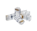 Paquete de 100 Conectores RJ45 Cat5e eTouch  Precio Guatemala - Kemik  Guatemala - Compra en línea fácil