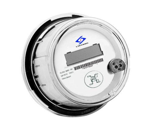 [COE0041] CONTADOR SOCKET CL-200 240V 3H MONOFASICO LINYANG