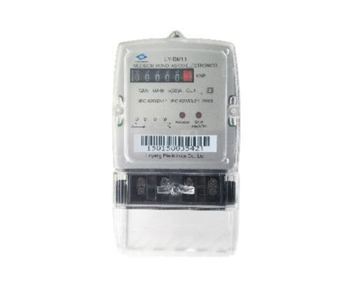 CONTADOR SOBREPONER CL-100 120V 2H MONOFASICO LINYANG