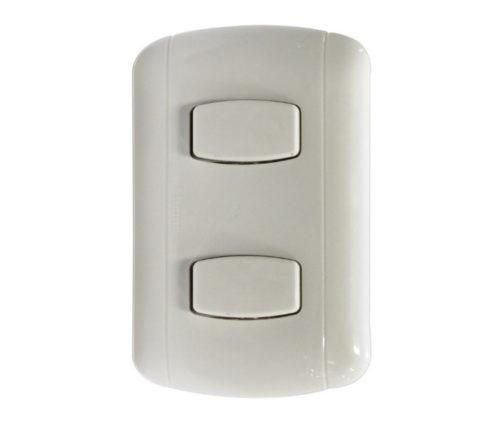 [DA004] SWITCH DOBLE 10A 125V DOMINO AVANT BTICINO