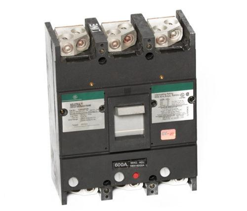 [FG136] FLIP-ON 3X600A 600V TJK G.E.