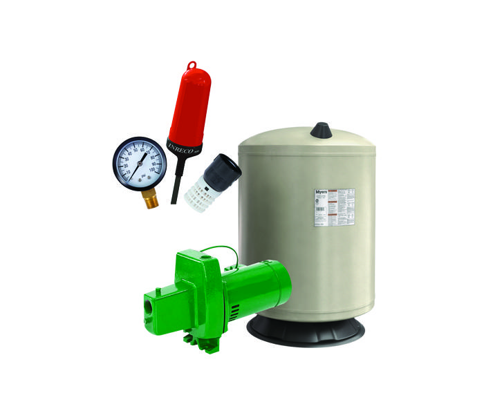 [HI00275] COMBO BOMBA MYRES DE 0.5HP CON TANQUE 19 GALONES