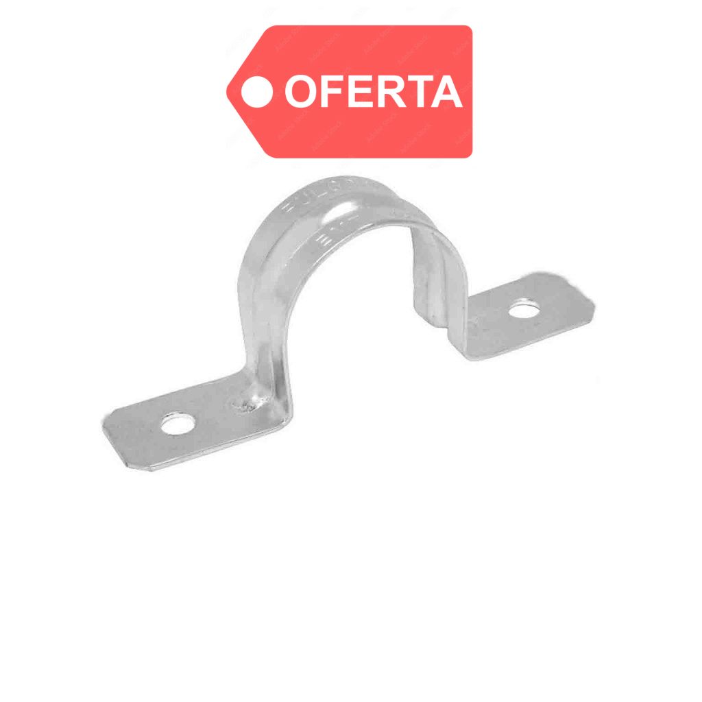 10 Abrazaderas De Doble Oreja Acero Inoxidable 304 - Diámetro 9-11 Mm, Para Tubos De Combustible, Agua O Aire