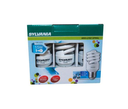 [B000565] BOMBILLA AHORRADORA ESPIRAL 15W DL SYLVANIA (6 PACK)