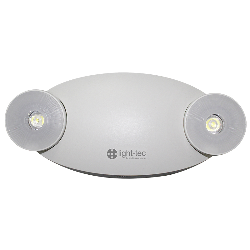 [L1310] LAMPARA DE EMERGENCIA LED 2X2W 120-277V LIGHT-TEC | CELASA