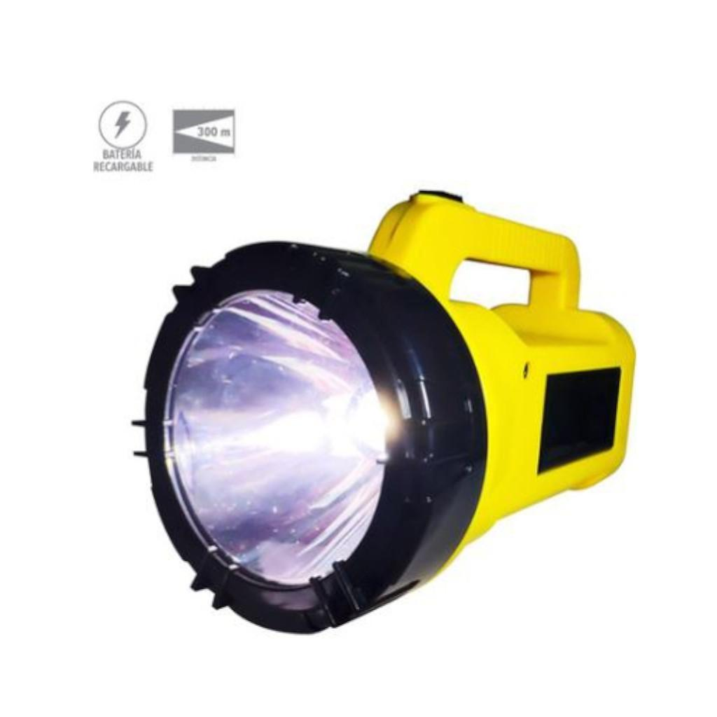  SHiLiPAi Linterna LED de largo alcance, recargable de 5000  lúmenes, luz de flash magnética con luz de trabajo de mazorca, linterna de  alta potencia, linterna brillante con zoom e impermeable, linternas