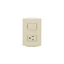 [MOS20] SWITCH COMBINADO 2P+T 15A MODUS STYLE BEIGE BTICINO