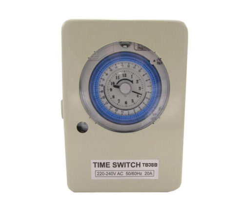 [RET02] TIMER 20A 220V IMPORTADO | CELASA