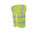 [SE00030] CHALECO AMARILLO DE POLIESTER CON REFLECTIVO JYRSA
