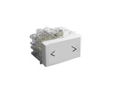 [TS044] SWITCH 4 WAY 16A 125V 1 MODULO GRIS TECLASTAR