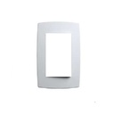 [TS061] PLACA 3 MODULOS BLANCO PIANO TECLASTAR