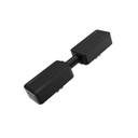 [RIE0043] UNION PARA RIEL MAGNETICO DE EMPOTRAR TIPO  PULG.I PULG. COLOR NEGRO 