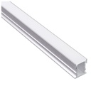 [L002149] PERFIL ALUMINIO GRIS 3 METROS P/EMPOTRAR PISO IP65 TECNO LI