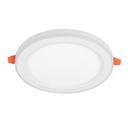 [L002196] LAMPARA LED OJO DE BUEY P/EMPOTRAR 16W MV 3000K/6000K TECNO
