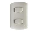 [DA004] SWITCH DOBLE 10A 125V DOMINO AVANT BTICINO