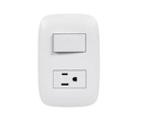 [DS016] SWITCH 3 WAY COMBINADO 15A 125V DOMINO SENCIA BTICINO
